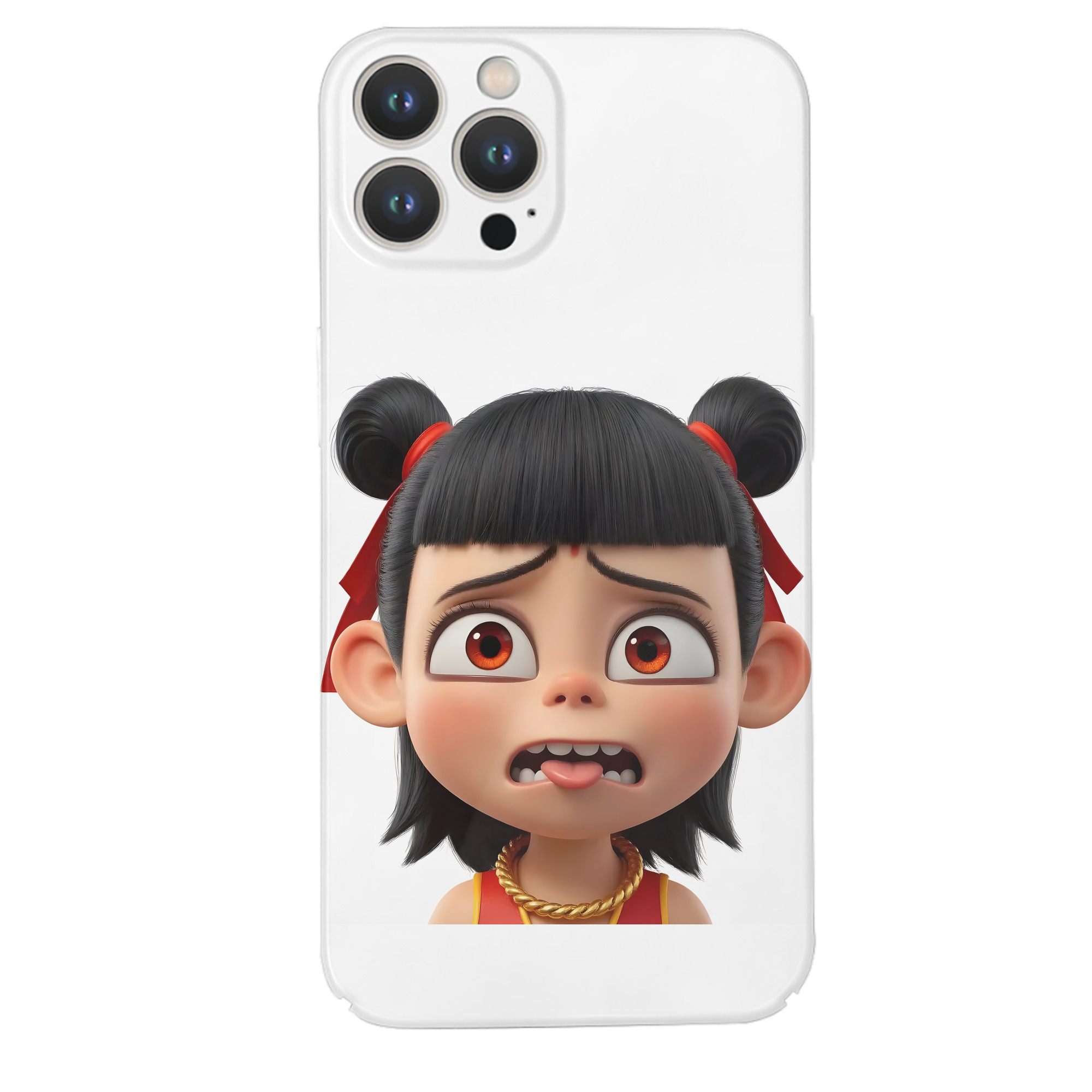 （画像用） Ne Zha 2 ナタ 魔童の大暴れ 【iPhone 14シリーズ対応】ハードケース